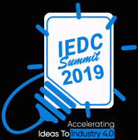 IEDC SUMMIT 2019 Entrepreneurship Summit Poster